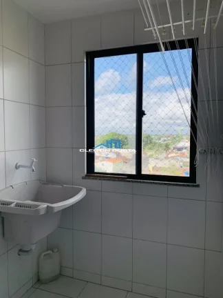 Imagem Apartamento para Locação em Feira de Santana, Santa Mônica, 2 dormitórios, 1 suíte, 1 banheiro, 2 vagas