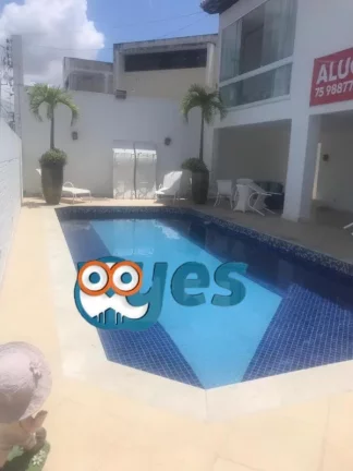 Imagem Yes imob - Casa de alto padrão com Piscina para Locação - Capuchinhos