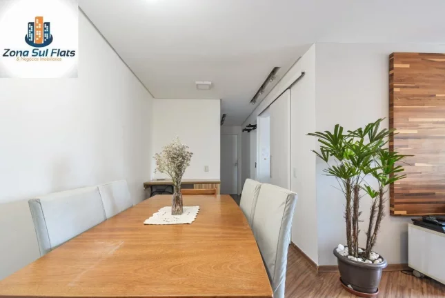 Imagem Apartamento à Venda Na Vila Gumercindo Com 3 Dormitórios Sendo 1 Suíte e 2 Vagas