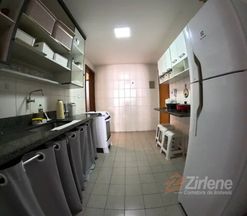 Imagem Apartamento de frente com área lateral na av praiana