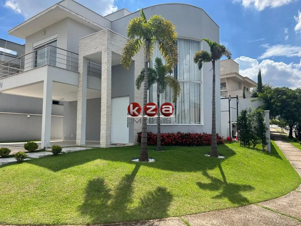 Imagem Linda Casa a venda no Condomínio Villa do Sol em Valinhos - 3 suítes, 2 salas, 5 banheiros, piscina e gourmet, 4 vagas, 230m².