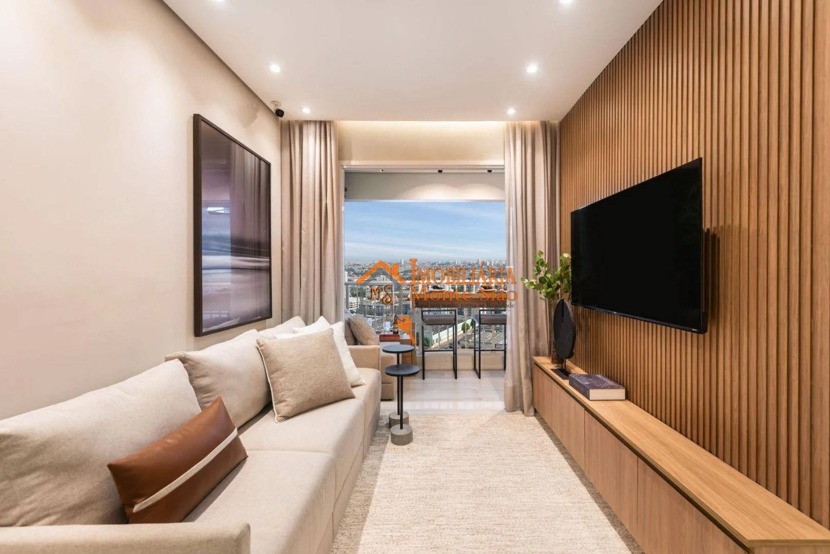Imagem Apartamento com 2 dormitórios à venda, 56 m² por R$ 530.000,00 - Vila das Bandeiras - Guarulhos/SP