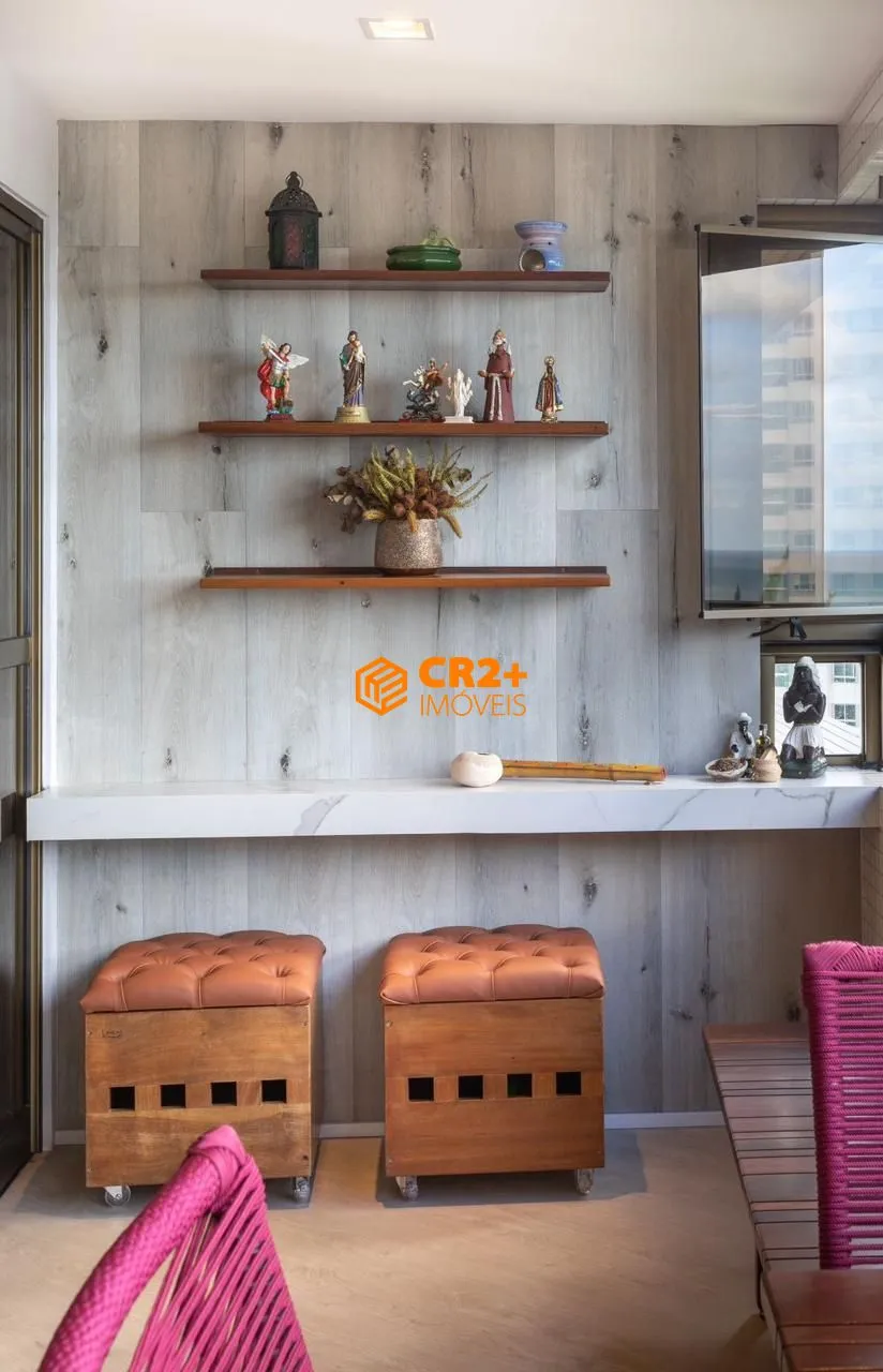 Imagem Vendo apartamento Alto Padrão 133 m2, 03 quartos, 03 suítes, 02 vagas de garagem
