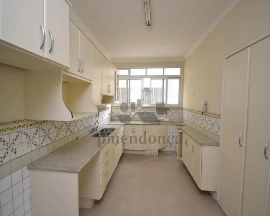 Imagem Apartamento amplo ensolarado, rico em armarios, claro e ventilado, em rua nobre e arborizada de Higi...