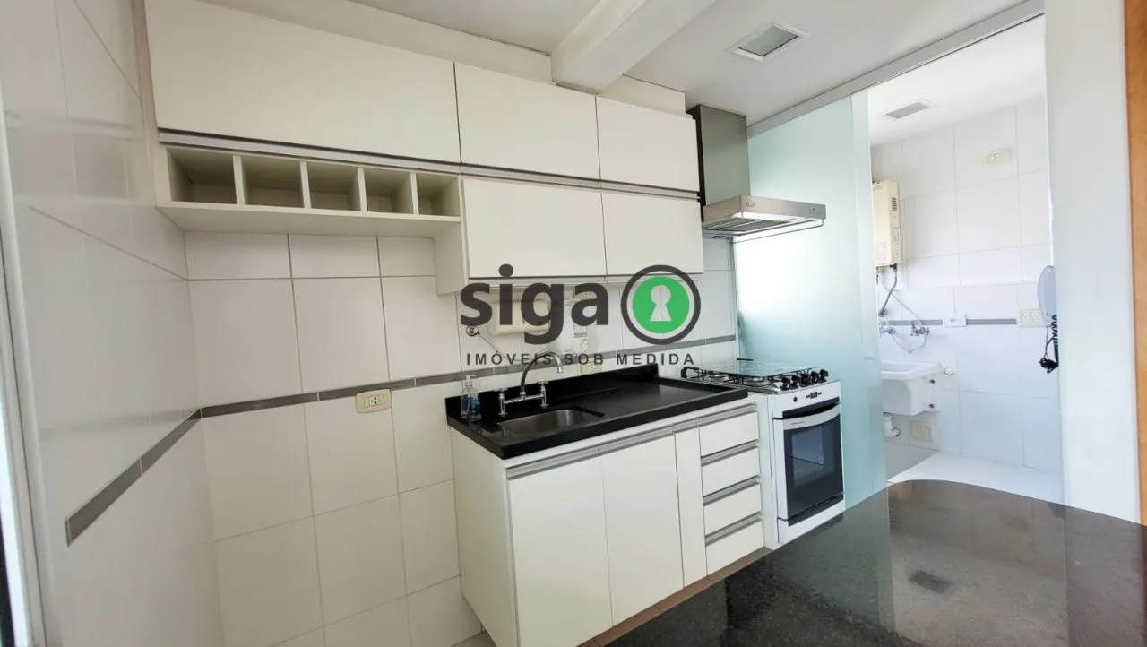 Imagem Apartamento Duplex em Moema - 60m², 2 quartos e 2 vagas á Venda.