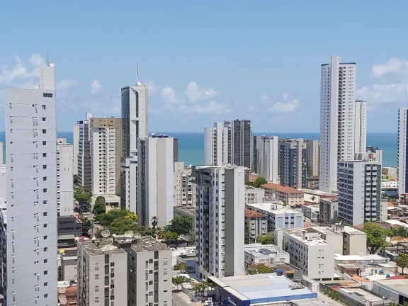 Imagem Apartamento com 3 Quartos para Alugar, 130 m² em Boa Viagem - Recife