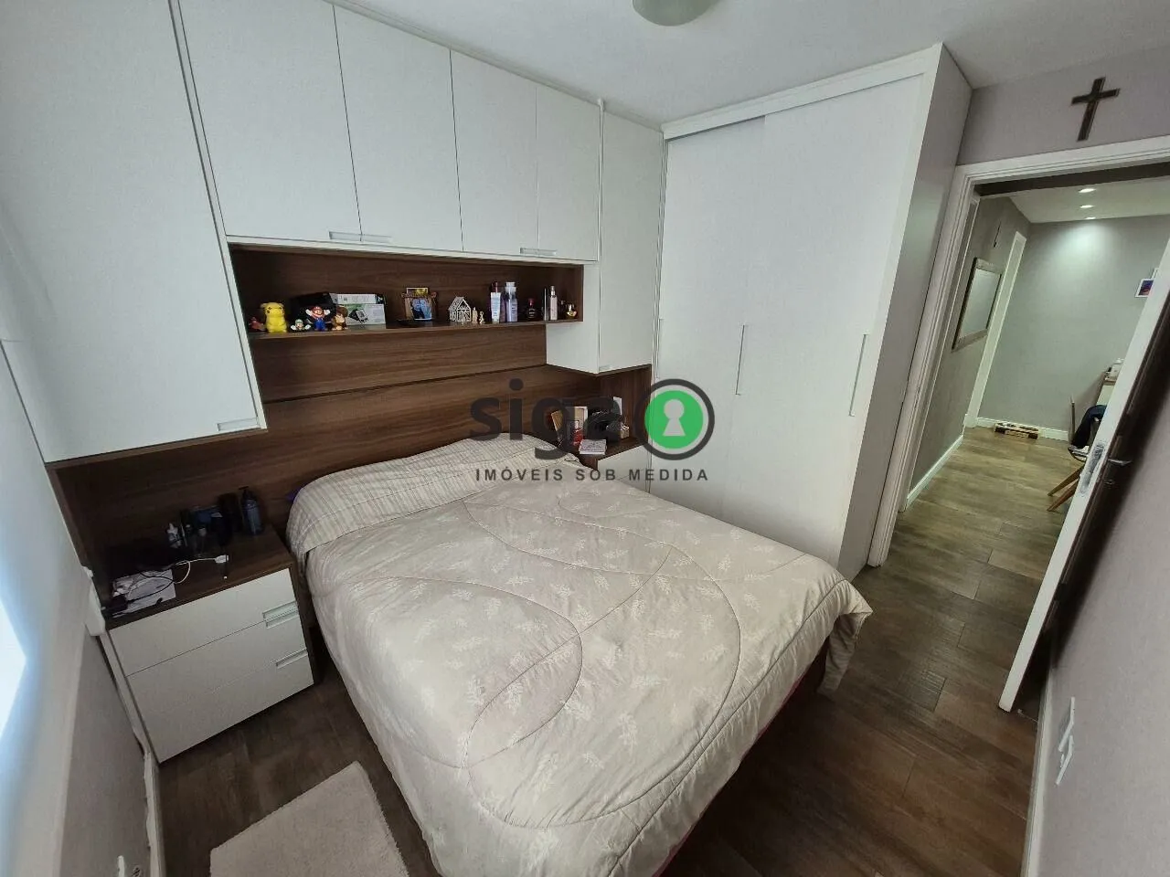 Imagem Apartamento 2 quartos, 1 vaga de garagem, 58m², á venda Parque Rebouças