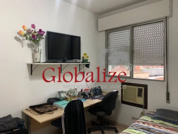 Imagem Apartamento de 2 dormitórios com 1 vaga de garagem no bairro da Vila Mathias em Santos por R$425.000,00.
