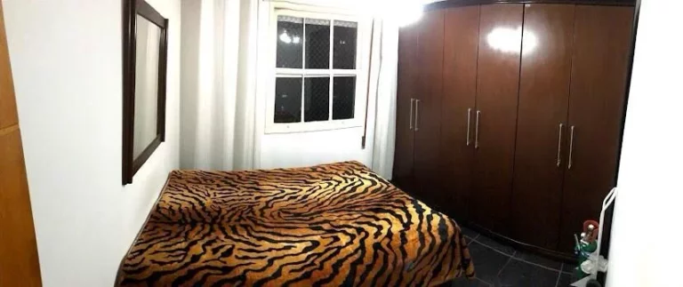Imagem Apartamento Gonzaguinha São Vicente, 85m² com 2 dorms, varanda, vaga!