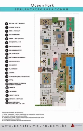 Imagem Apartamento com 2 dormitórios à venda, 82,79 m² a partir de R$ 520.170 - Ocian - Praia Grande/SP