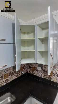 Imagem Lindo apartamento térreo a venda na Encruzilhada em Santos