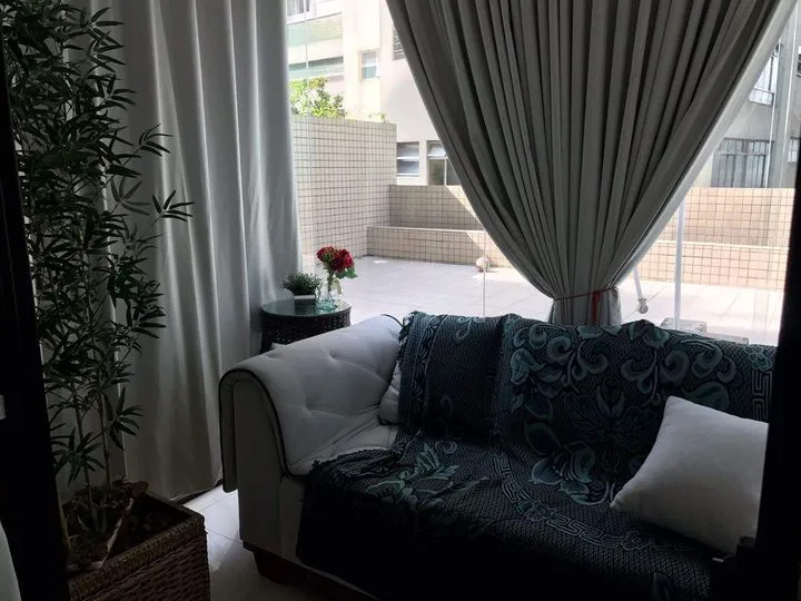 Imagem Apartamento com 2 Quartos à Venda, 228 m² em José Menino - Santos