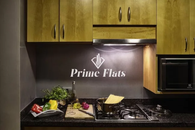 Imagem Flat disponível para venda no George V Residence Alto de Pinheiros, com 60m², 1 dormitório e 1 vaga