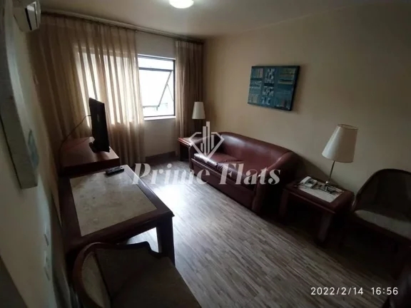 Imagem Flat disponível para locação no La Residence Itaim by Manager, com 42m², 1 dormitório e 1 vaga