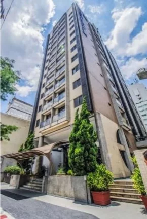 Imagem Flat disponível para venda no Mercure São Paulo Paraíso Hotel, com 33m², 1 dormitório e 1 vaga de garagem