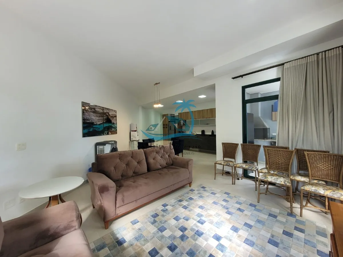 Imagem Apartamento de alto padrão com 3 suítes a venda/permuta na orla da Praia Grande em Ubatuba.