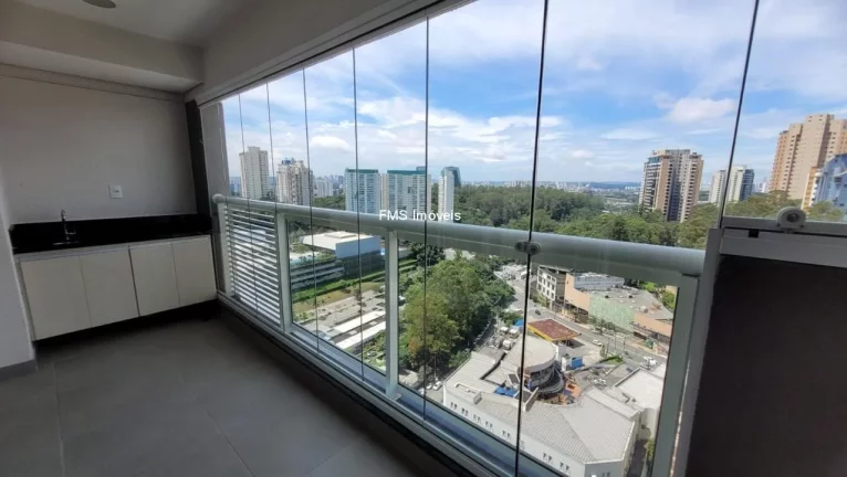 Imagem Apartamento à venda na Vila Andrade, São Paulo-SP: 1 quarto, 1 sala, 1 banheiro e vaga de garagem. Venha conferir!