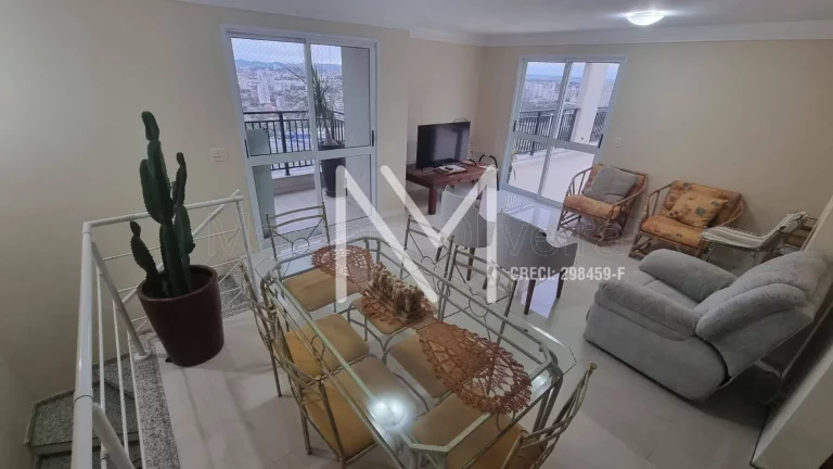 Imagem Apartamento Duplex 243m² à venda 4 Quartos 1 Suíte - Jardim Aquárius