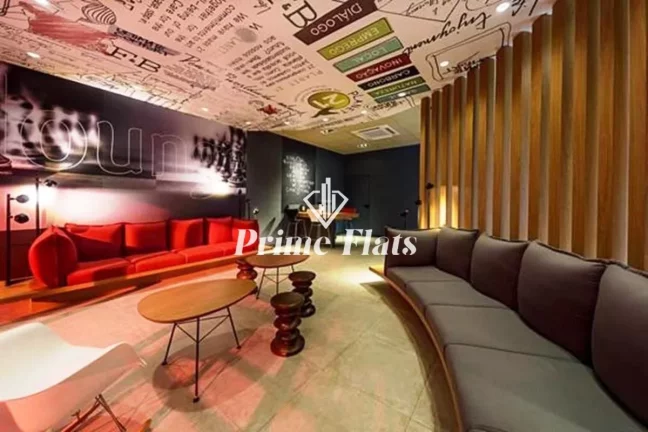 Imagem Flat disponível para venda no Ibis Ibirapuera na Vila Nova Conceição, com 16m², 1 dormitório e 1 vaga de garagem