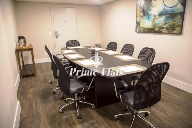 Imagem Flat disponível para venda no Radisson Hotel Oscar Freire, com 32m², 1 dormitório e 1 vaga