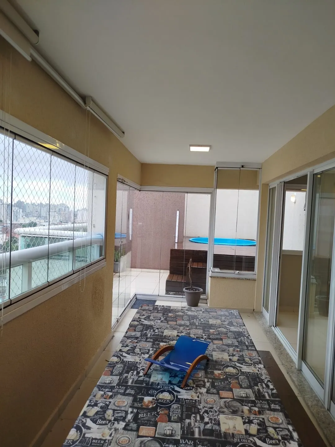 Imagem Cobertura à Venda no Ecolife, 3 quartos 1 suíte, 146m², Bairro Campestre - Santo André/SP