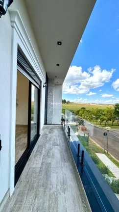 Imagem Casa de condomínio à venda, no Veredas, em Franca, Parque Universitário, com 4 quartos, 230m2