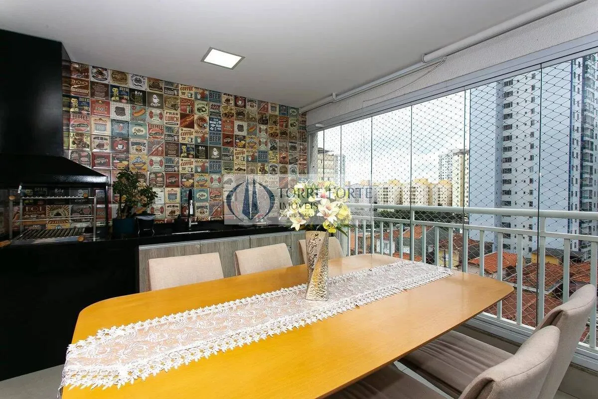 Imagem Apartamento de 102m², com 3 dormitórios e 2 vagas no Tatuapé