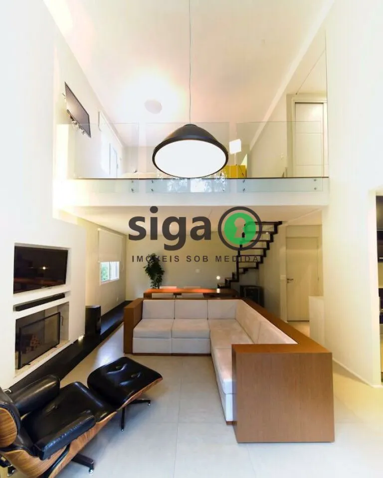 Foto do imóvel Loft Reformado 89m² - 1 Suíte, 2 Vagas e Decoração Moderna