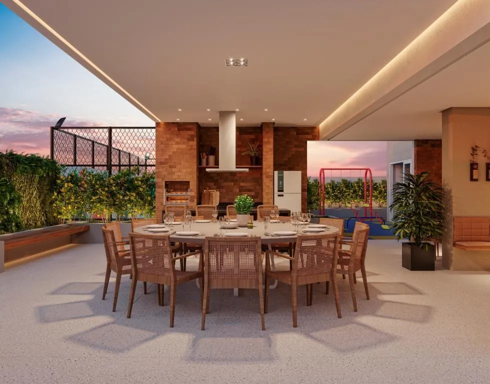 Imagem Apartamento à venda no bairro Parque Amazônia - Goiânia/GO