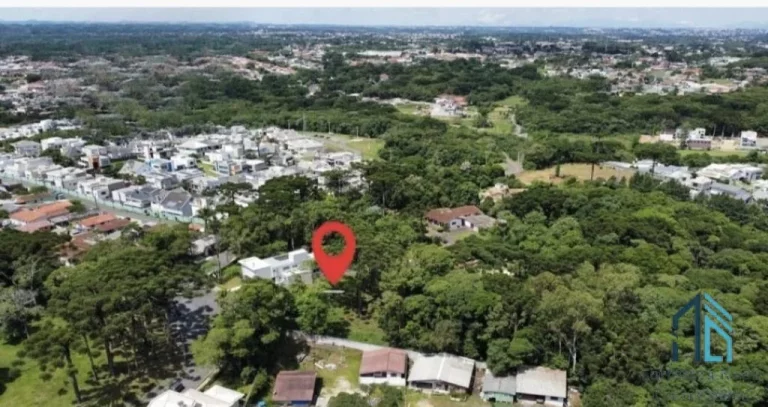 Imagem Terreno em condomínio com área total de 1078,55 m², e área privativa de 862,68 m² Santa Felicidade em Curitiba PR