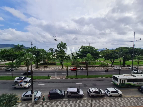 Imagem Apartamento Reformado,73m², 1 Dormitório e com Vista para a Orla de Santos