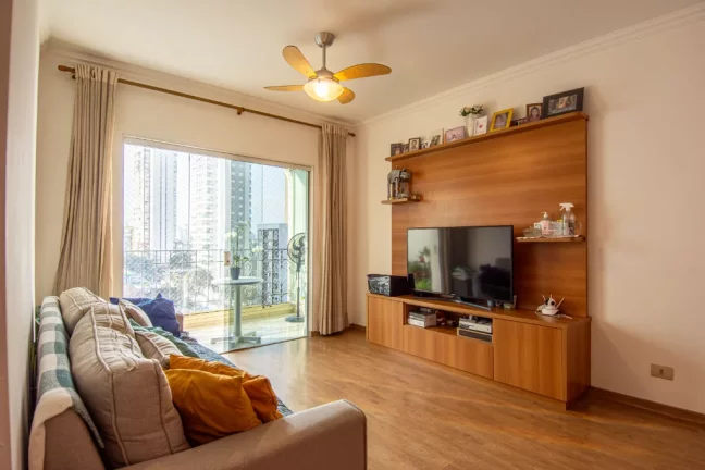 Imagem Apartamento à venda em São Paulo, Vila Monte Alegre, com 3 quartos, 104m2