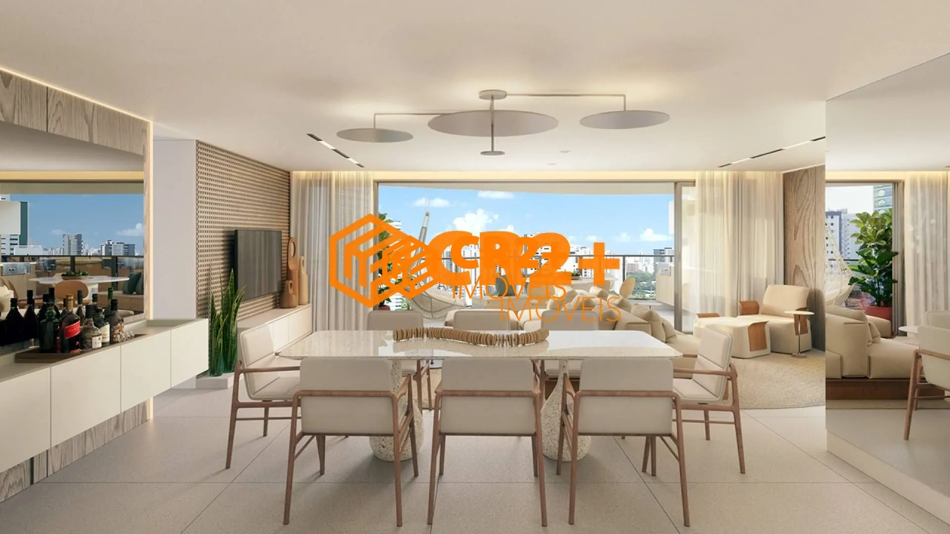 Imagem Apartamento a Venda de 145 m² com 3 quartos 3 suítes em bairro Parnamirim em Rec