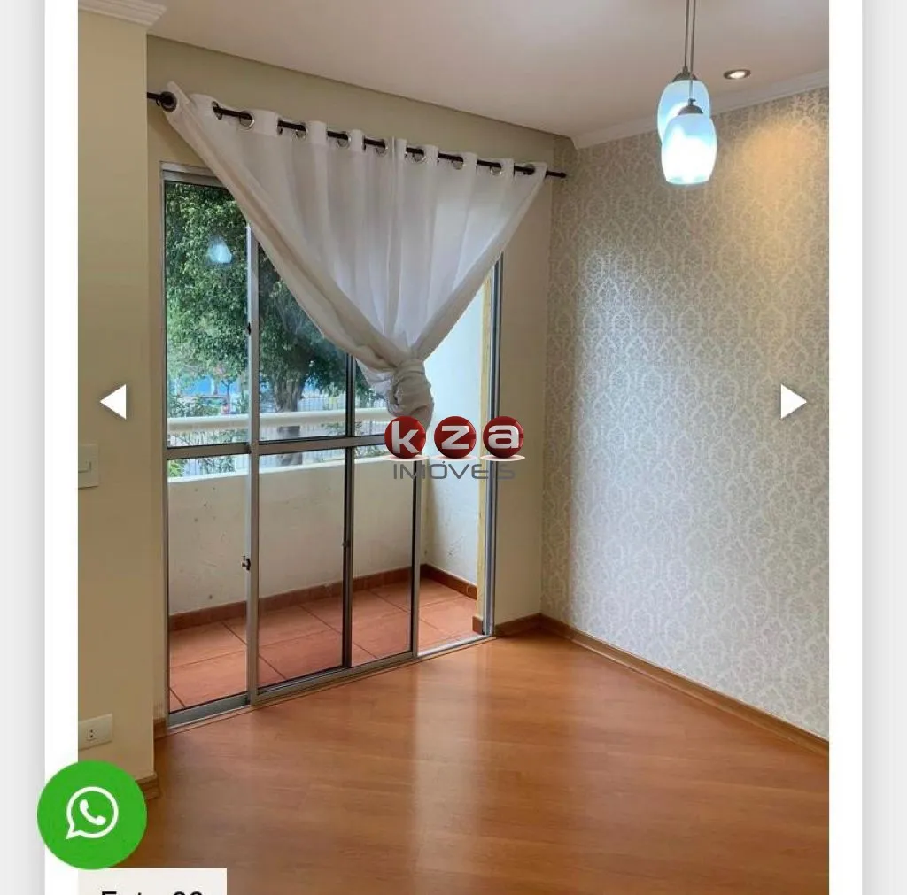 Imagem Apartamento à venda em Valinhos-SP: 2 quartos, sala, banheiro, vaga de garagem, 59m² no Condomínio Parque dos Pássaros!