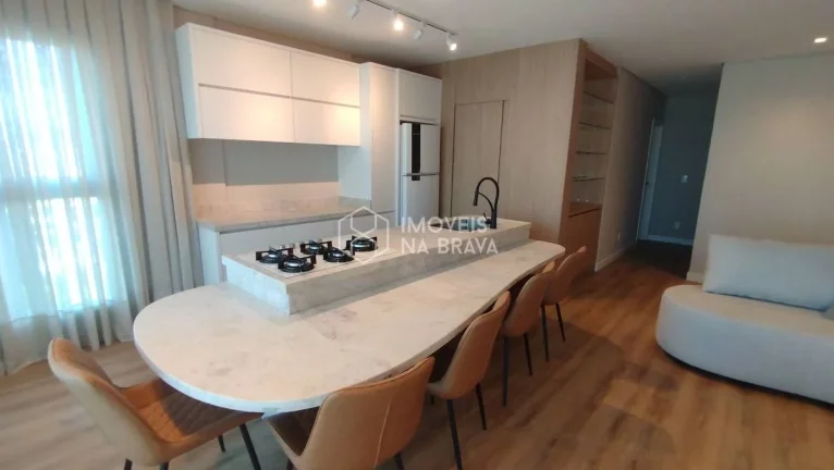 Imagem APARTAMENTO 2 SUÍTES - 2 VAGAS - LOCAÇÃO - PRAIA BRAVA - ITAJAI/SC
