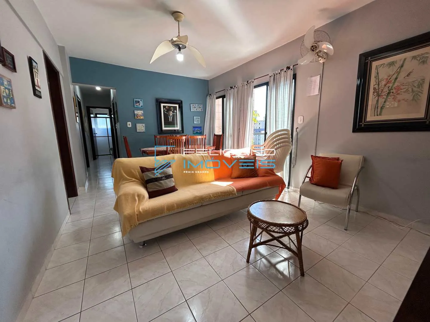 Imagem Cobertura com 3 quartos, Caiçara, Praia Grande - R$ 490 mil, Cod: 5829
