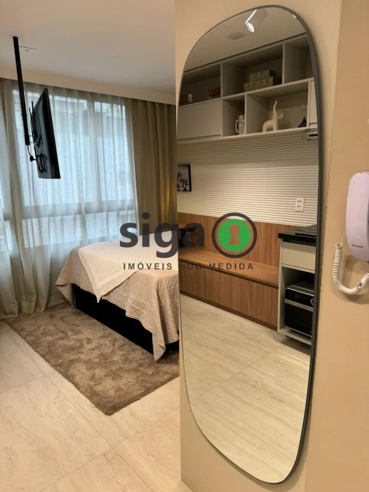 Imagem Apartamento Stúdio a venda em Pinheiros - São Paulo-SP