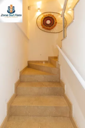 Imagem Casa à Venda Em Condomínio Fechado No Campo Belo Com 4 Suítes e 4 Vagas