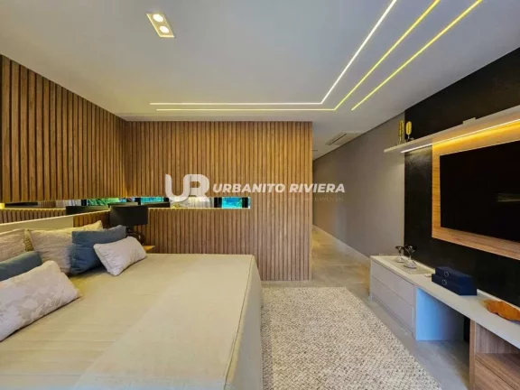 Imagem Casa de Alto Padrão Mobiliada à Venda na Riviera de São Lourenço 5 Suítes, Lazer Completo