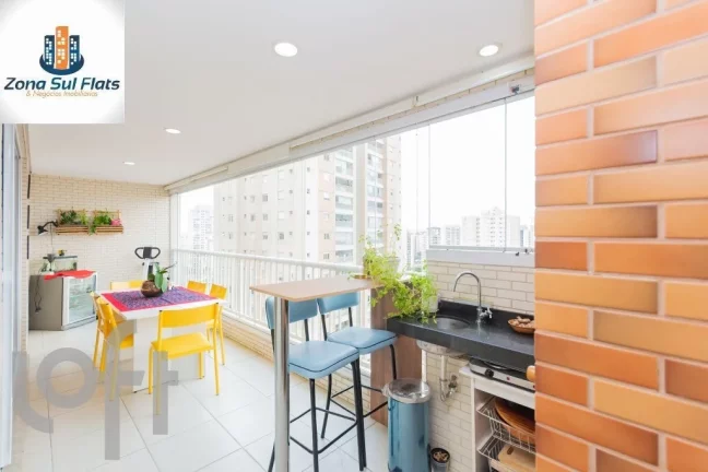 Imagem Apartamento à Venda Na Vila Gumercindo Com 3 Dormitórios Sendo 1 Suíte e 2 Vagas