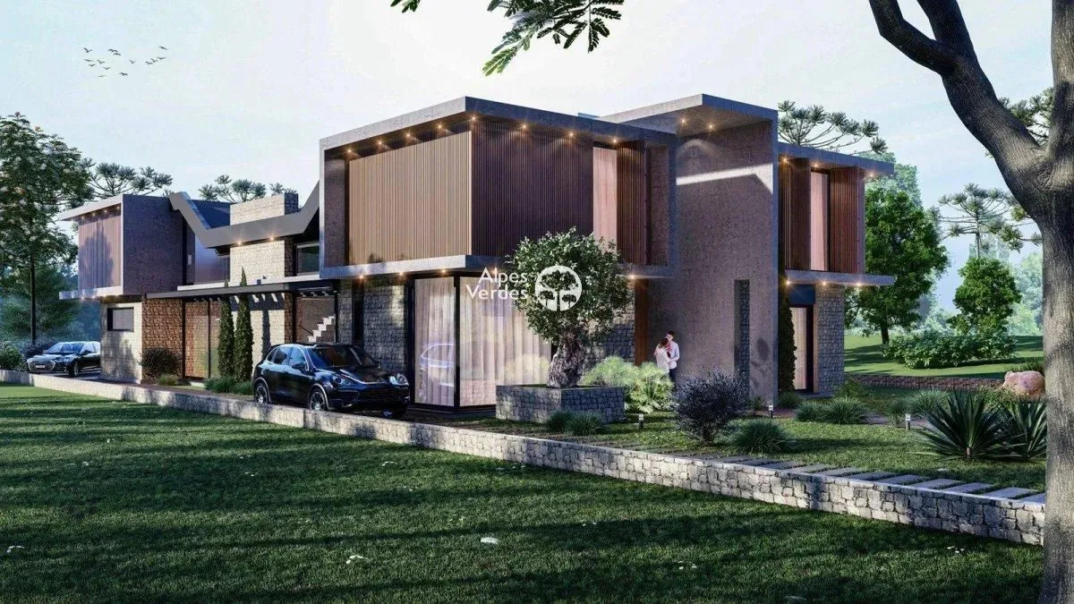 Imagem Vende-se casa em Condominio O Bosque em Gramado a 7 minutos da Rua Coberta