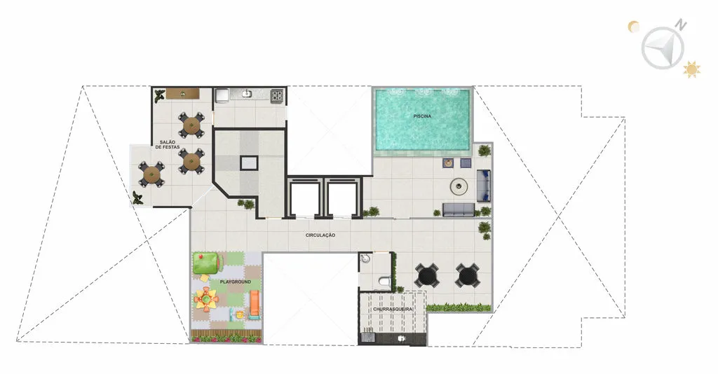 Imagem Fevereiro Botafogo Living - Fevereiro Botafogo Living