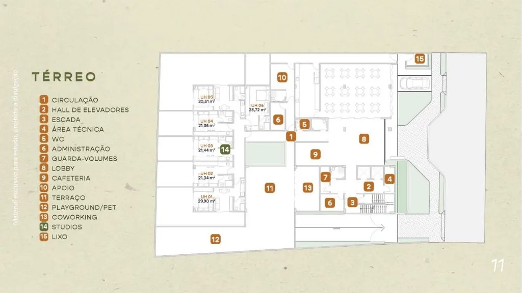 Imagem Flat à venda, 37 m² por R$ 585.465,00 - Cabo Branco - João Pessoa/PB