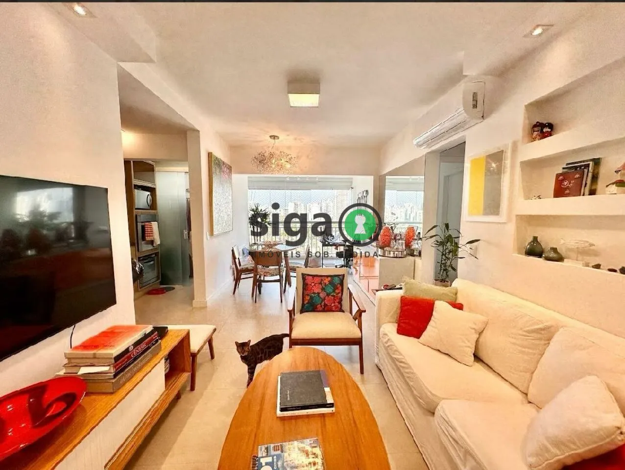 Imagem Apto à Venda no Brooklin com 74m² Sem Mobilia