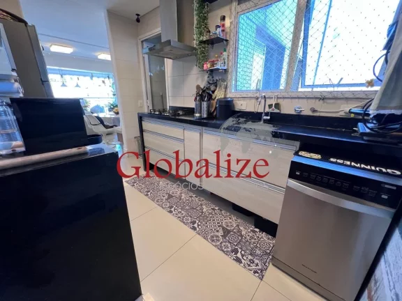 Imagem Apartamento com 3 dormitórios ( 2 suítes) e 2 vagas no bairro do José Menino em Santos por R$ 1.350.000,00