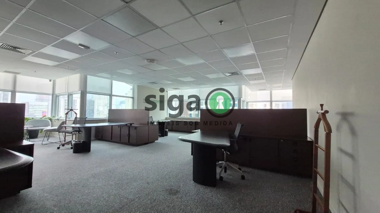Imagem SALA COMERCIAL PARA LOCAÇÃO AV ROQUE PETRONI BROOKLIN