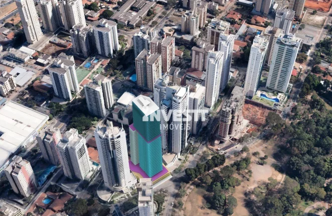 Imagem Apartamento à venda no Quasar Flamboyant no Jardim Goiás - Goiânia/GO