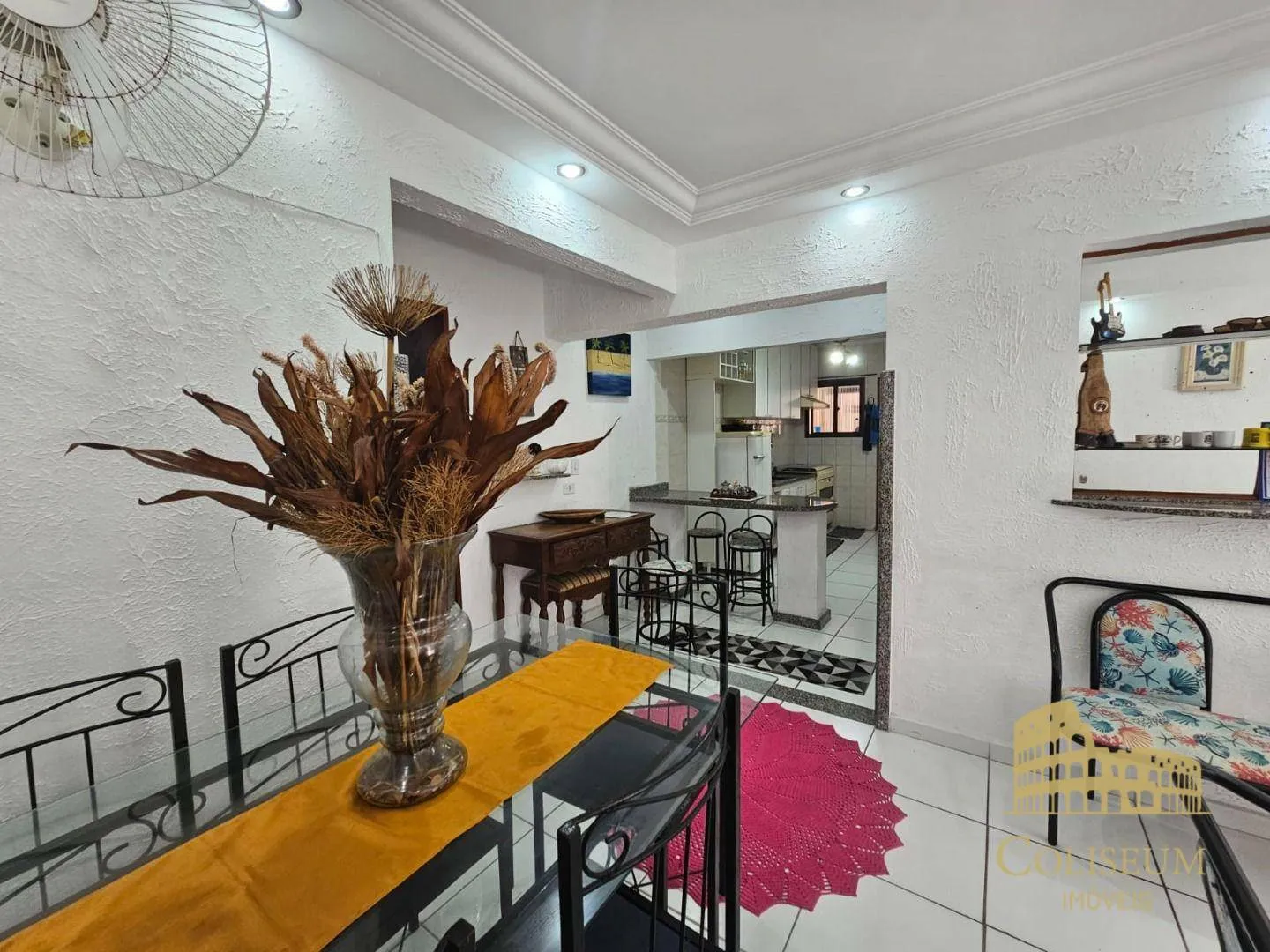 Imagem Apartamento com 2 dormitórios à venda, 85 m² por R$ 410.000,00 - Vila Assunção - Praia Grande/SP