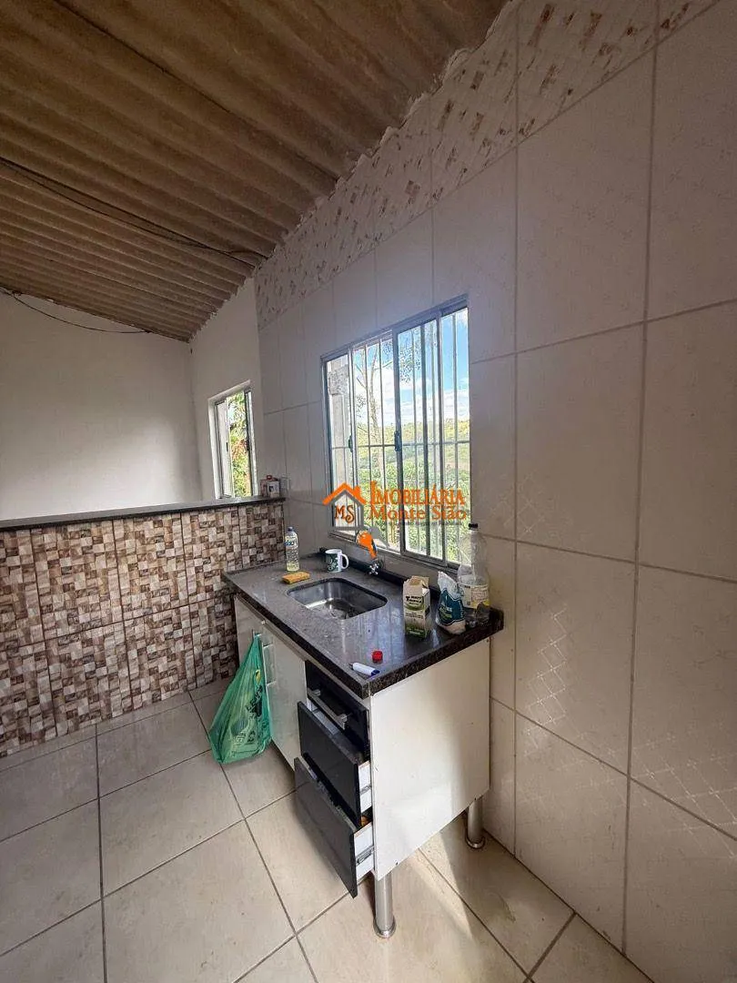 Imagem Casa com 1 dormitório à venda por R$ 250.000,00 - Recreio São Jorge - Guarulhos/SP