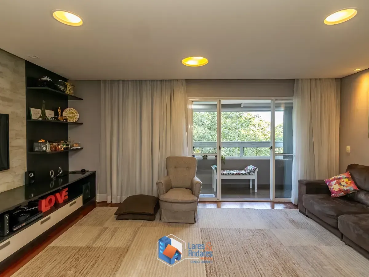 Imagem Apartamento para venda em City América com 3 quartos, sendo 3 suítes, 122m²